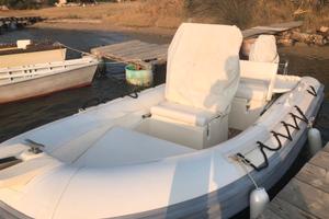 Gommone senza motore