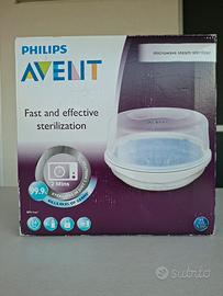 Sterilizzatore Philips Avent, nuovo