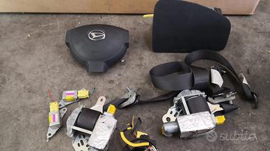 Daihatsu sirion kit airbag 2005