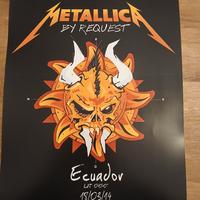 poster Metallica Wallart formato A3 