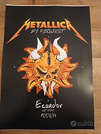 poster Metallica Wallart formato A3 