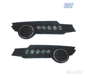 LUCE DIURNA OPEL CORSA D 06-11 GRIGLIE INCLUSE