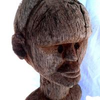 Statua Belanda Boor Sudan arte tribale africana