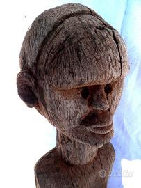 Statua Belanda Boor Sudan arte tribale africana