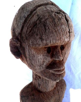 Statua Belanda Boor Sudan arte tribale africana