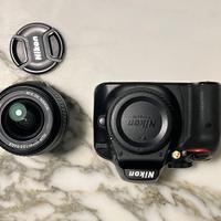 reflex DX Nikon D3400 con 18 55