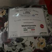 Coperta imbottita matrimoniale 260x260
