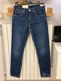 Jeans Levi’s 512 originali nuovi W29/L32