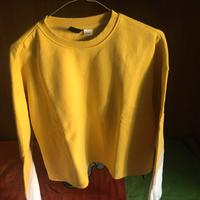 Felpa corta maniche lunghe