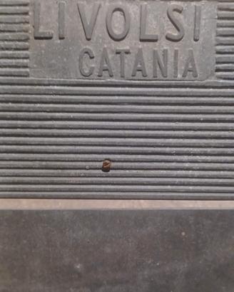 sedia da barbiere vintage 