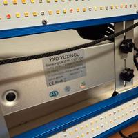 Lampada LED Grow 240W Samsung LM301H EVO  Full