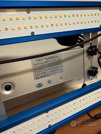 Lampada LED Grow 240W Samsung LM301H EVO  Full