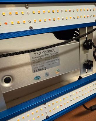 Lampada LED Grow 240W Samsung LM301H EVO  Full