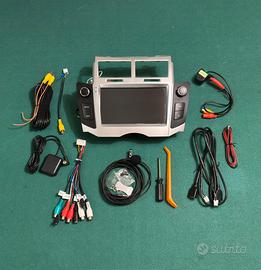 Autoradio Android Toyota Yaris 2005 - 2011