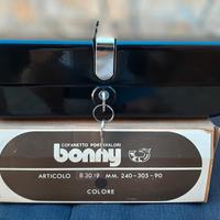 Cassetta Portamonete Con Chiave Marca Bonny