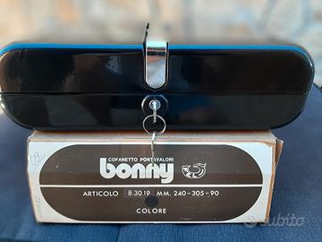 Cassetta Portamonete Con Chiave Marca Bonny