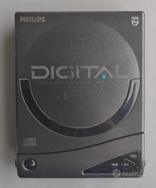 Philips D-6800/00 Lettore CD Portatile Vintage Ann