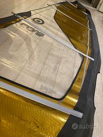 Vela windsurf Neil Pryde Wave 4.4 con 4 stecche