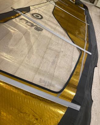 Vela windsurf Neil Pryde Wave 4.4 con 4 stecche