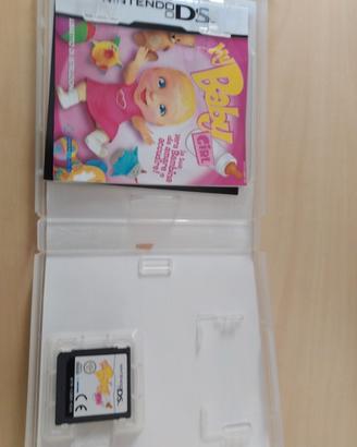 Gioco Nintendo DS “My Baby Girl” completo
