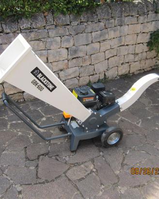 Biotrituratore a scoppio semiprofessionale