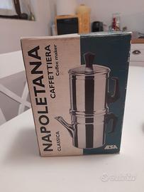 caffettiera napoletana e orziera