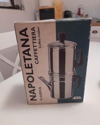 caffettiera napoletana e orziera