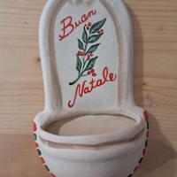 Acquasantiera natalizia 