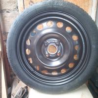 ruotino di scorta Spider 124 Fiat