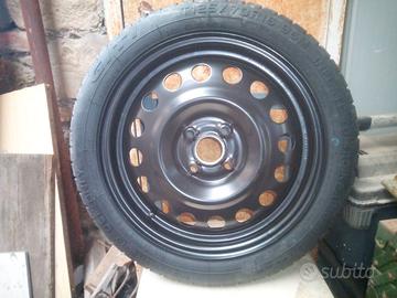 ruotino di scorta Spider 124 Fiat