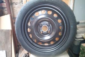 ruotino di scorta Spider 124 Fiat