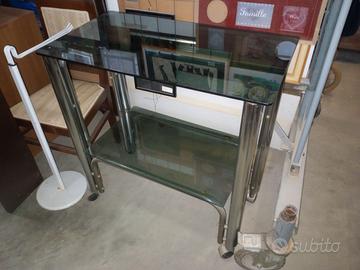 Carrellino con ruote Design Modernariato