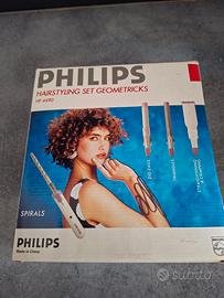Set vintage hairstyling Philips