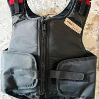Gilet paraschiena protezione equitazione
