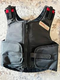 Gilet paraschiena protezione equitazione