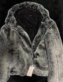 Pelliccia Uomo Zara Relaxed Fit