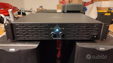 Finale Beringher KM 1700