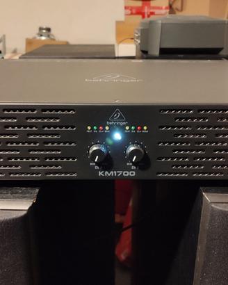 Finale Beringher KM 1700