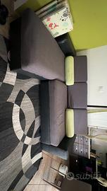 Divano letto angolare