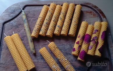Set di candele handmade