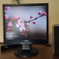 Monitor Video PC Olidata 17 pollici LCD Come Nuovo