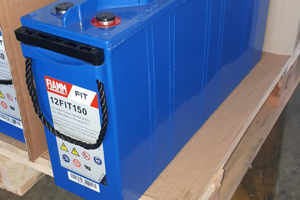 Batteria FIAMM 150ah e 200ah AGMscaricalenta NUOVE
