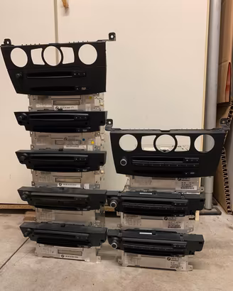 CCC radio Navigatore  BMW e60 e61 e90 e91 e91 e87