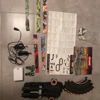 Pista macchinine tartarughe ninja Carrera