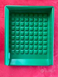 Vassoio Scrivania Vintage Neolt Verde