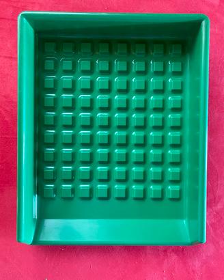 Vassoio Scrivania Vintage Neolt Verde