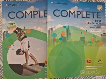 Cambridge Complete First Student's pack 