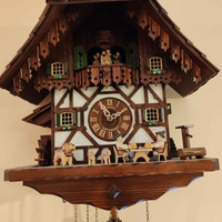 Orologio cucu chalet mec.sett.40cm Anton Schneider