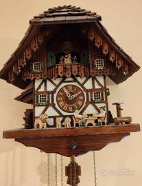 Orologio cucu chalet mec.sett.40cm Anton Schneider