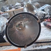 Lampadario stile industriale 
